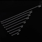 Серьги, серебро 999 пробы