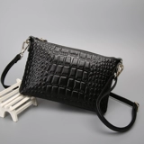 Сумка через плечо, небольшая сумка, кожаная сумка с петлей на руку, из натуральной кожи