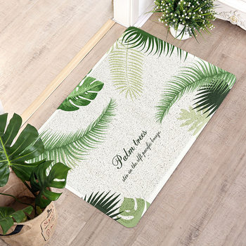 Entrance door floor mat wire ring door mat foyer bathroom carpet rub soil door outside household feet. door mat entry