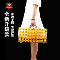 Bidding ball box table tennis box commercial event display acrylic box table tennis storage box high transparency