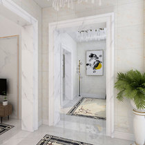 Hot-selling stone plastic door frame door cover edge line tile waist line living room entrance door opening border shape decoration customization