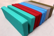 Iyengar yoga aids shoulder j inversion mat yoga inversion mat yoga auxiliary pillow yoga shoulder pad folding hug