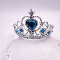 Manufacturer in stock childrens birthday party kindergarten gift crown Elsa Princess ice and snow dance performance props