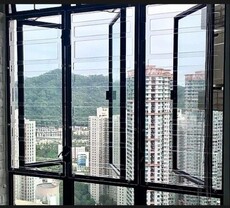 Акриловые / Perspex 透明亞克力花猫mma 拦猫窗 攔p网