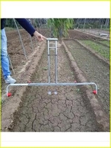 Drip planting hinterland wide and narrow handle film agricultural field mill y tool orchard seed irrigation paving garden? New agricultural film