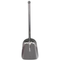 New iron snack flat plate i daily necessities fried plate rice spoon plate creative tableware stainless steel spade iron steel water ladle handle type