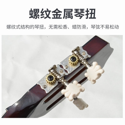  Qin Qin Musical Instrument Snake Skin Pli Plicking Three Strings Professional Playing Plum Blossom Play Accompaniment National Three Xuanqin M