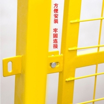 Workshop warehouse equipment isolation net barbed wire fence outdoor railing guard U rail wire mesh fence