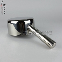 Stainless steel water spoon household soup spoon thickened mouth with commercial water 30 sub large kitchen water ladle 4Q long handle spoon