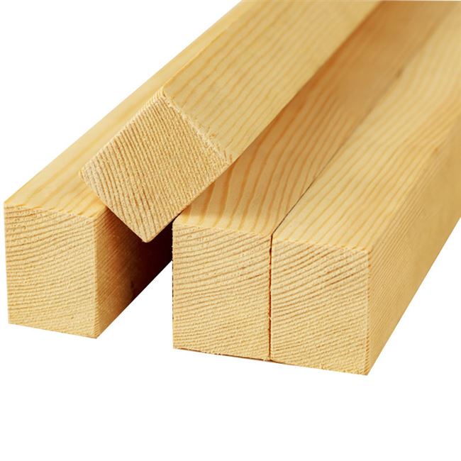 Wooden pine solid wood keel ceiling pine dragon antiseptic wood partition long sliver log 30*40 wood