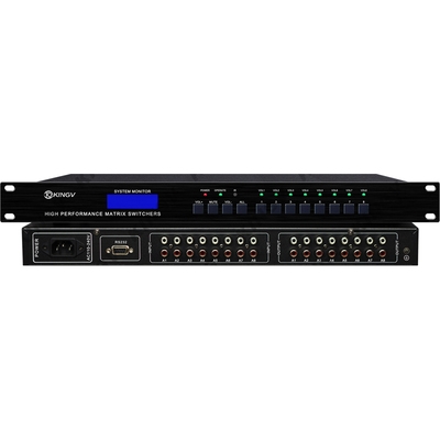 8-way volume controller control module dual track stereo size regulator M assorted middle control 4-way VOL08