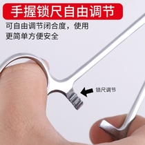 Stainless steel fishing pliers hook blood pliers n remover decoupler hook removal pliers rubber-coated anti-slip fishing gear fishing supplies