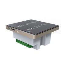 Type 86 embedded power amplifier tuning switch background music controller home music host with Bluetooth USB