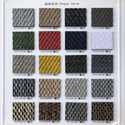 Woven pattern floor PVC woven carpet creative art J floor leather exhibition hall gallery hotel floor mat