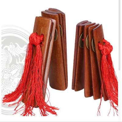 Allegro Professional Bamboo Coin Allegro Lotus Board Castanets Shulaibao Tianjin Allegro 5
