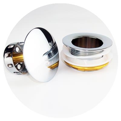 Bathtub drain accessories copper pop-up plug filter anti-odor drain pipe drain accessories