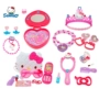 HELLOKITTY Hello Kitty Makeup Crown Set kt Cat Camera Điện thoại Trẻ em gái Chơi Nhà Đồ chơi - Đồ chơi gia đình xe hơi đồ chơi