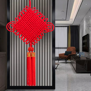 速发中国结挂件福字大厅客号挂饰玄关镇迁同心平安节乔宅新居室内
