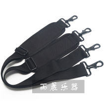 Saxophone bag strap carried on the back with the suitcase metal hook extra Z width and thick shoulder pads