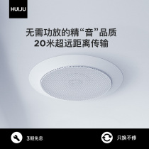 Wireless Bluetooth ceiling audio amplifier set embedded home subwoofer ceiling speaker store ceiling ready stock