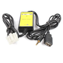 Suitable for Mazda 3 CX7 323 MX5 CX-7 USB AUX audio cable car MYP3 audio number