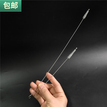 Extra long straw brush 2 pack straw cleaning brush bottle tube brush slender soft bristle cup brush straw
