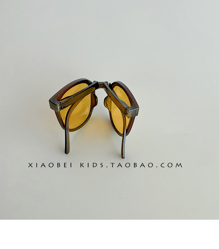 Foldable Summer UV-Proof Sunglasses for Boys and Babies — 37
