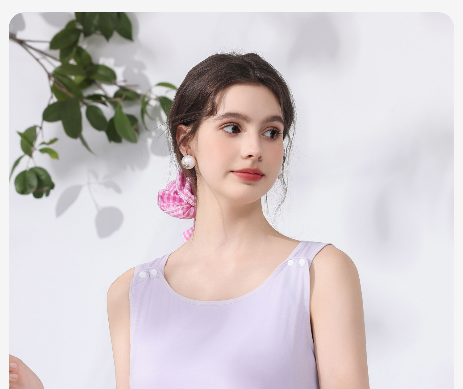 Breastfeeding Vest, Suspender Pajamas, Summer Thin Style, Special for Postpartum Breastfeeding, No Need to Wear Underwear, Bra, Can Be Used for — 37