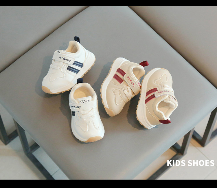 Toddler Shoes for Boys, Autumn Style Baby Shoes, Soft-Soled Non-Slip Children's Shoes, Functional Shoes for Girls, Breathable Spring and Autumn Style — 11
