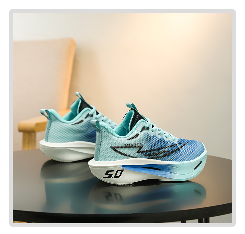 Azta Hydrogen Cloud Boys' Shoes 2026 Spring & Fall New Style Medium and Large Children's Soft-Soled Non-Slip Running Mesh Breathable Sports Shoes — 14