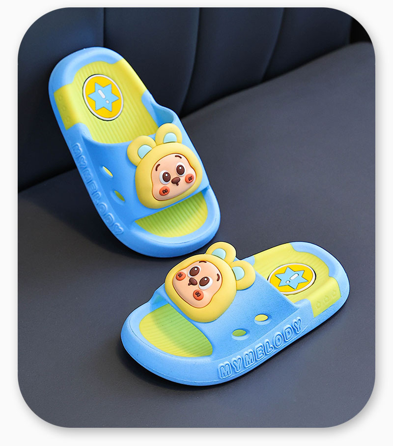 Star People Children's Slippers for Girls 2026 New Summer Non-Slip Soft Sole Kids Indoor Home Boys' Sandals — 16