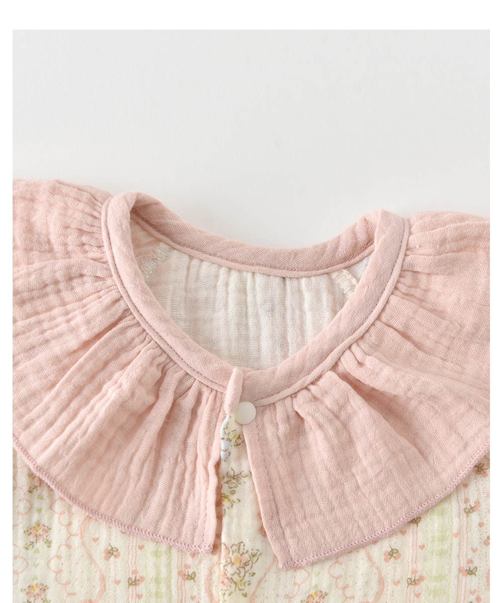 Beitais Baby Jumpsuit Autumn Super Cute Long-Sleeve Newborn Infant Clothing for Young Girls Going Out S — 7
