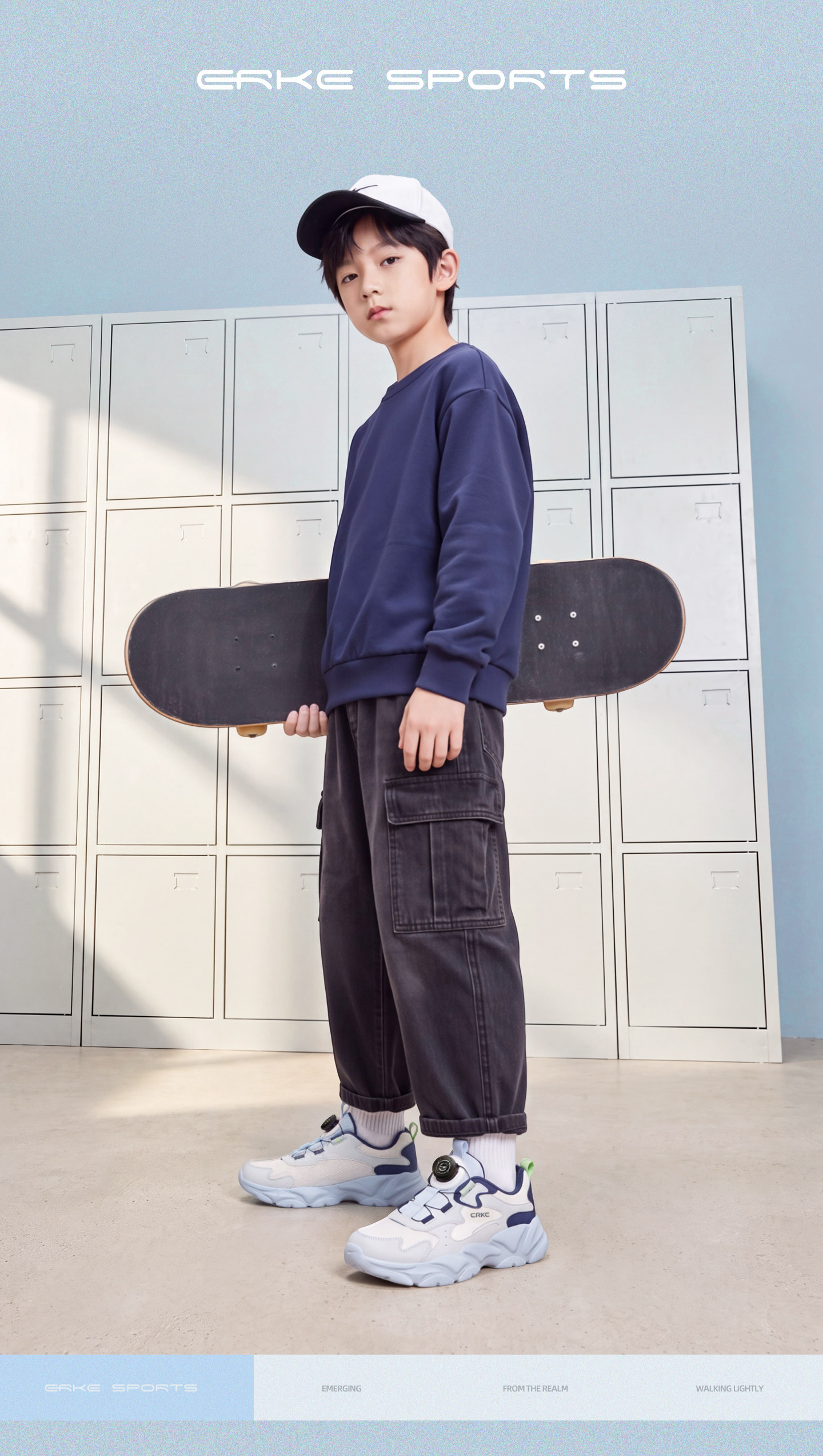 Boundary 4 | Hongxing Erke Children's Shoes, Boys' Sports Shoes, Autumn New Children's Shoes, Mesh Non-Slip Youth Shoes — 12