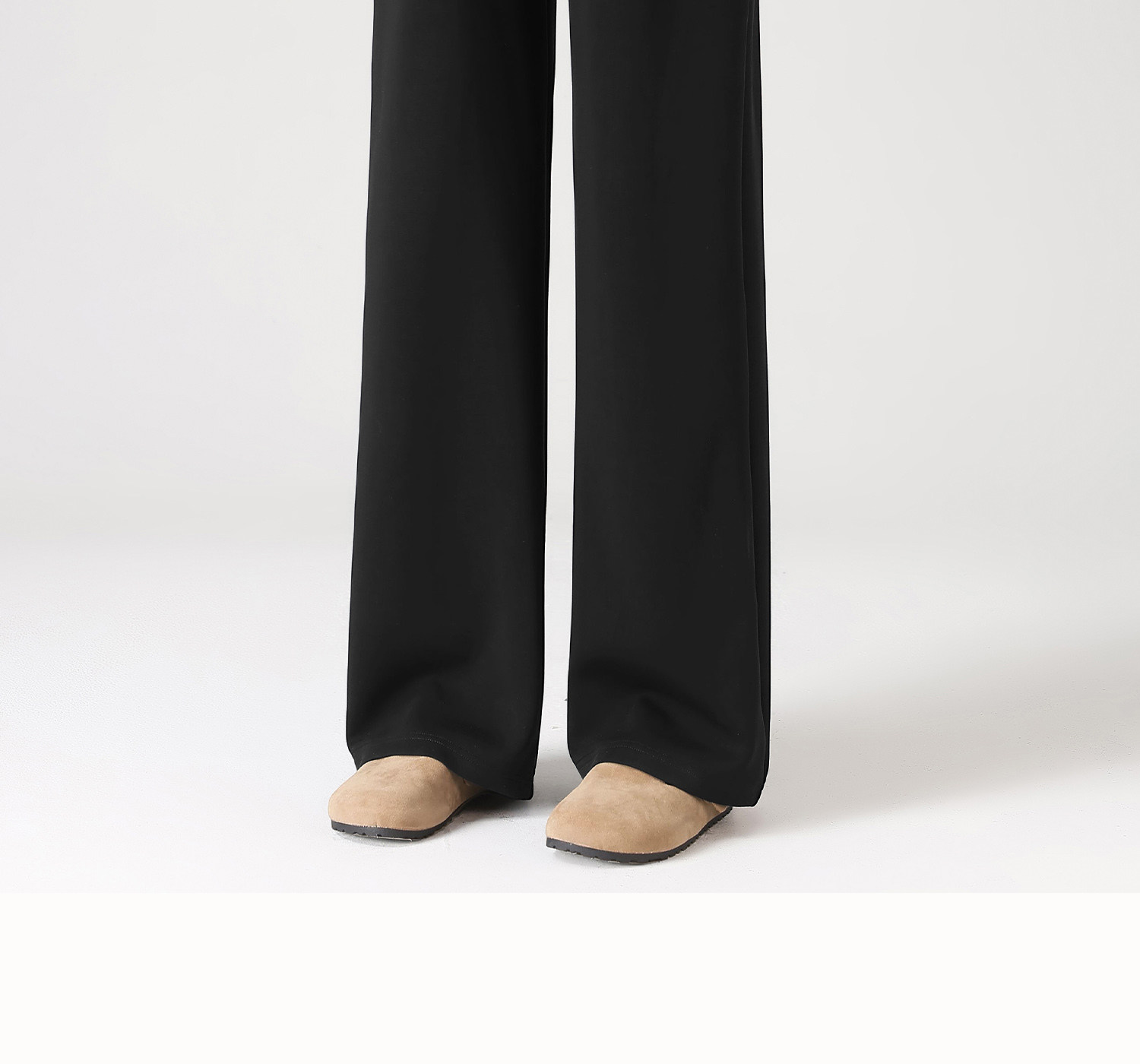 Maternity Pants for Summer, Thin Style for Outerwear, 2026 New Model, Low-Waist, Non-Tight, Straight Wide-Leg Pants for Petite Women, Suitable for Spring — 23