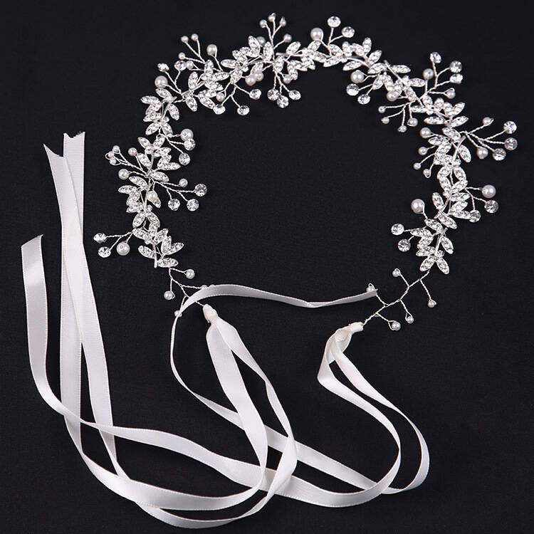 Girls Jewelry Princess Bridesmaid Performance Garland — 11