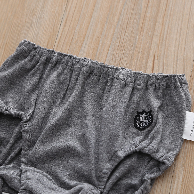 Exported to Japan, Children's Pure Cotton Class a Briefs, Bread Pants, Breathable and Sweat-Absorbent for Boys and Girls of All Ages, Suitable for All — 37