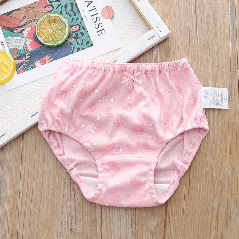 Exported to Japan, Children's Pure Cotton Class a Briefs, Bread Pants, Breathable and Sweat-Absorbent for Boys and Girls of All Ages, Suitable for All — 5