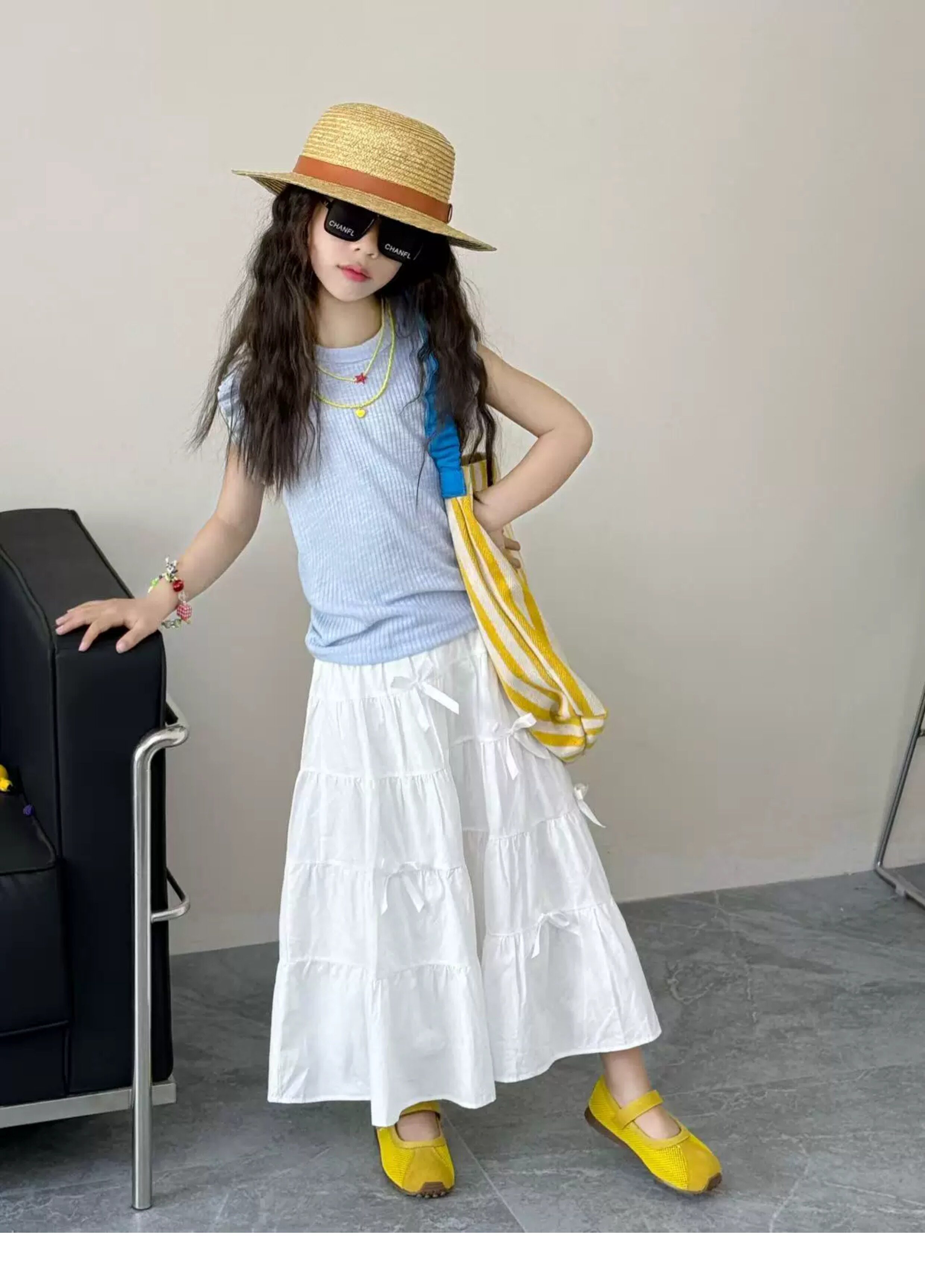Children's Sandals 2026 Summer New Style Girls' Shoes Mary Jane Single Shoes Birkenstock Princess Single Mesh Shoes Thin Mesh Style — 4