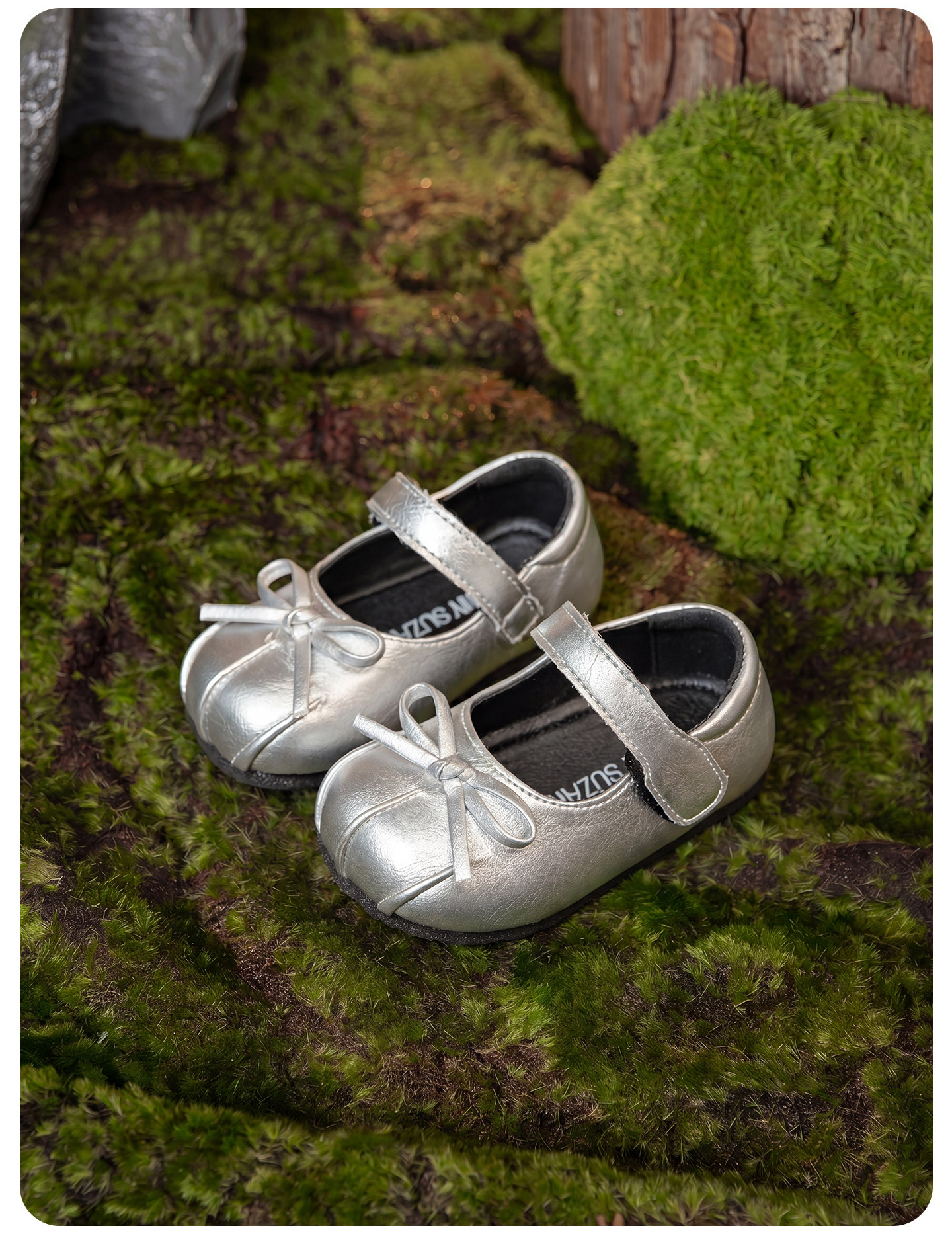 Jq Jingqi Baby Girl Mary Jane Toddler Leather Shoes with Bow, Lightweight Soft-Soled Non-Slip Princess Shoes for Infants and Toddlers — 13