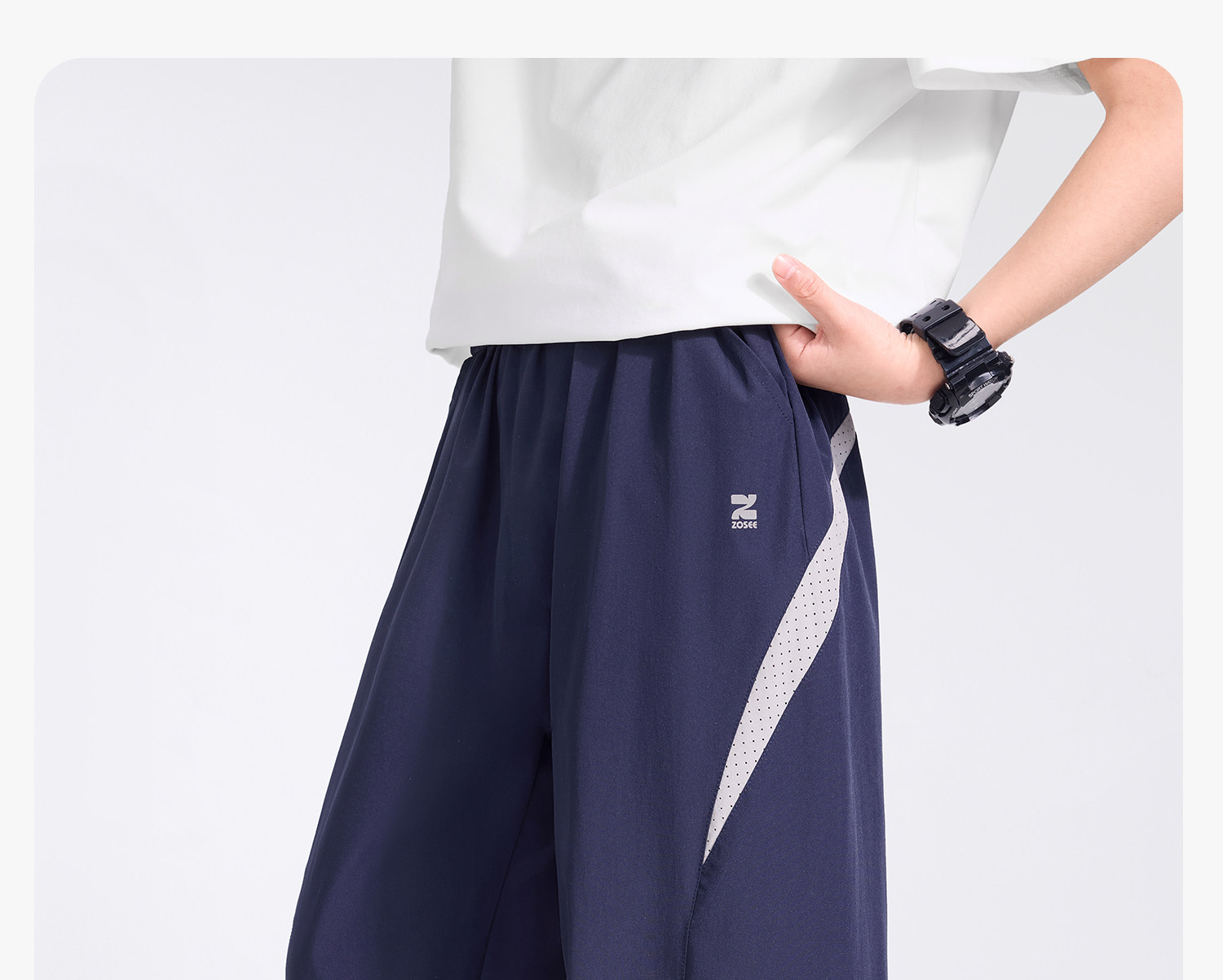 Zuoxi Children's Clothing Boys' Pants Summer Thin Quick-Dry Mosquito-Proof Pants for Kids and Teenagers 2026 New Model Big Kids Long Pants — 126