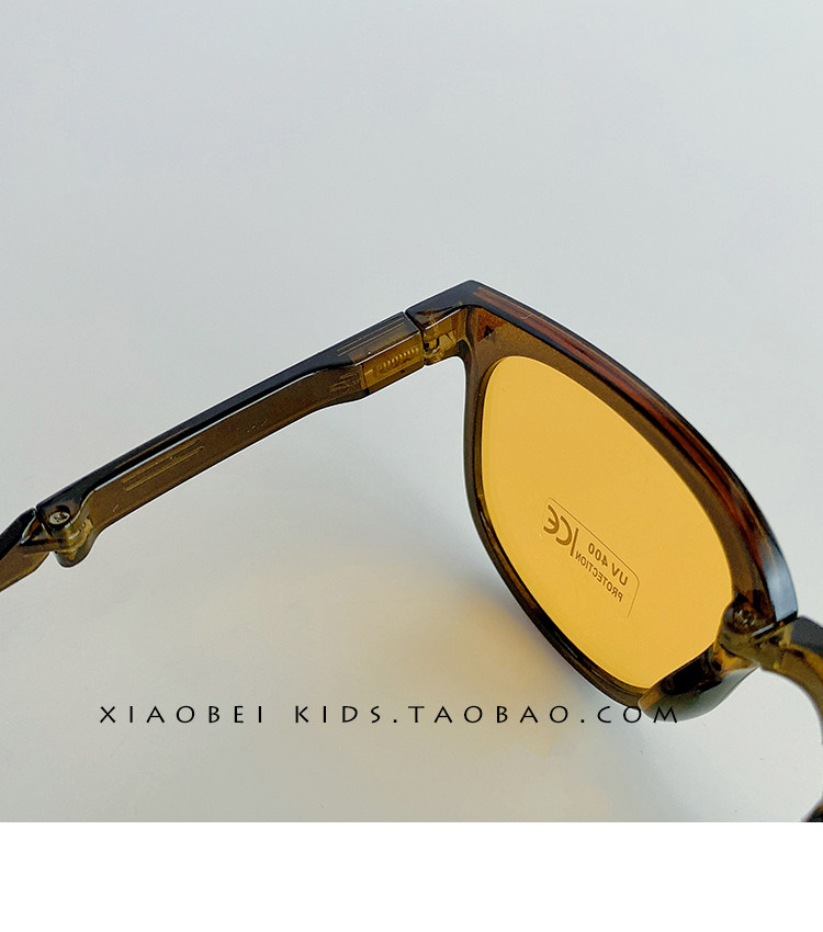 Foldable Summer UV-Proof Sunglasses for Boys and Babies — 39