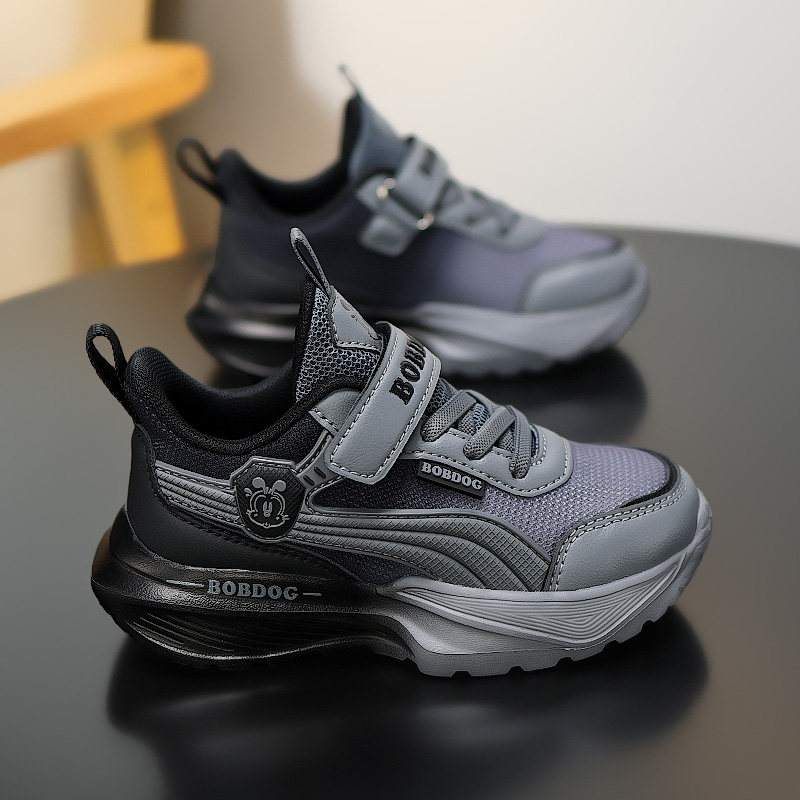 Babudou Kidsren's Shoes Boys' Sports Shoes 2026 Summer New Style Mesh Breathable Kidsren's Shoes Boys' Mesh Shoes Summer Style — 32
