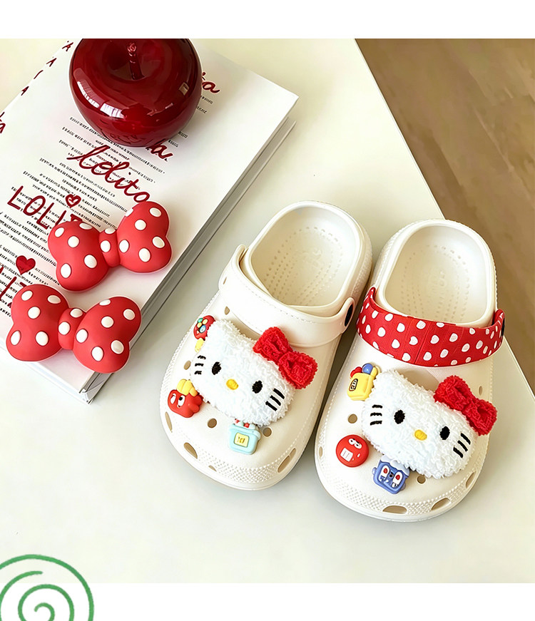 Children's Clogs with a Stepping-On-Clouds Feel, Princess-Style Eva Non-Slip Slippers for Girls, Suitable for Home and Outdoor Use, Beach, Summer 2026 — 7