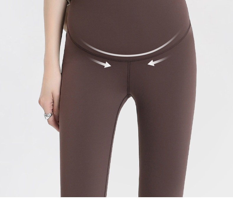 Unisunny Outwear Sports Autumn and Winter Pregnant Women's Pants — 8