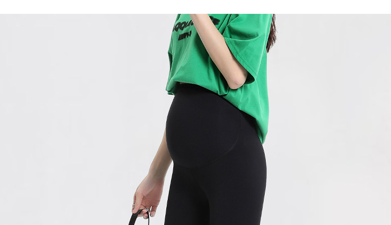 Unisunny Outwear Sports Autumn and Winter Pregnant Women's Pants — 29