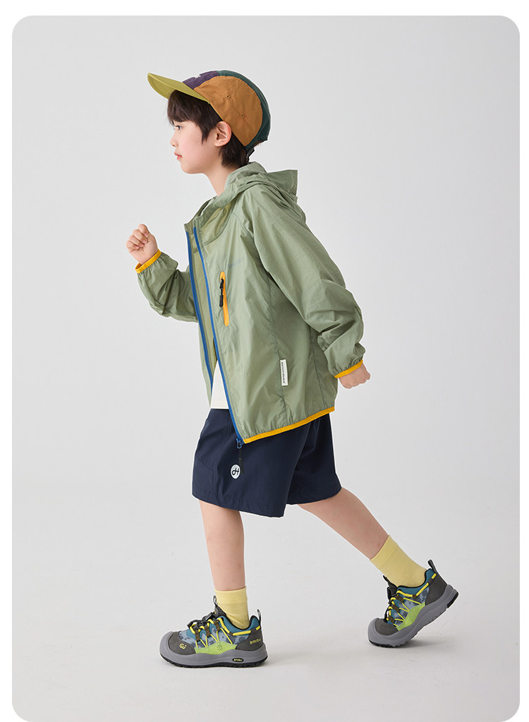 Haima's Children's Sun Protection Clothing Summer 2026 New Summer Style Skin Jacket Girls' Lightweight Coat Boys' Sun Protection Clothing — 25