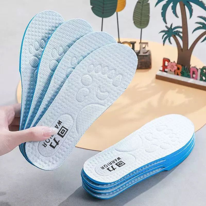 Original Children's Sports Insoles, Super Soft Insoles with a Stepping-On-Feces Feeling, Deodorizing, Non-Slip, Breathable, Sweat-Absorbing Kids' Insoles — 5