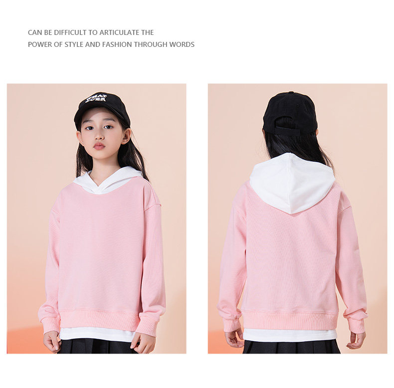 Pull-Back Children's Sweatshirt for Spring and Autumn, Boys' Sports Long-Sleeve, Girls' Autumn Clothing, Boys' Summer Casual Autumn Outfit for Older — 13