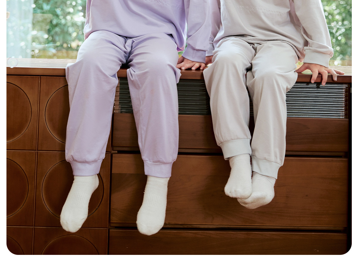 Four Seasons Collection】Children's Pajamas Boys' Autumn Tops and Pants Modal Cotton New Long Sleeve Spring and Autumn Girls' Homewear — 30