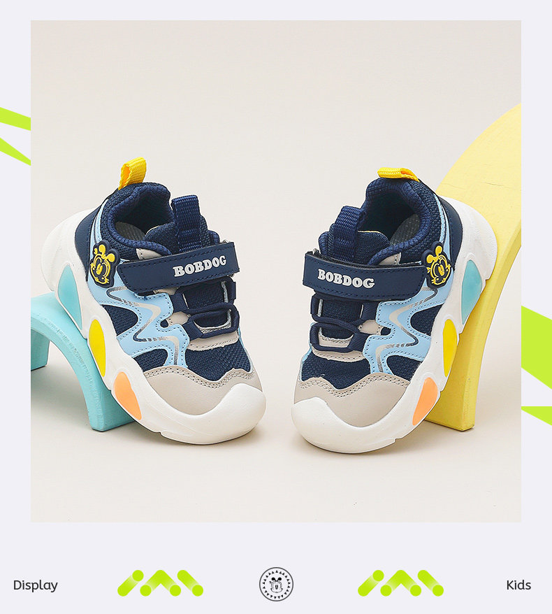 Babudou Children's Shoes, Girls' Shoes, 2026 New Autumn Model, Light-Up Shoes for 1 to 3 Years Old, Baby Light-Up Toddler Shoes — 11